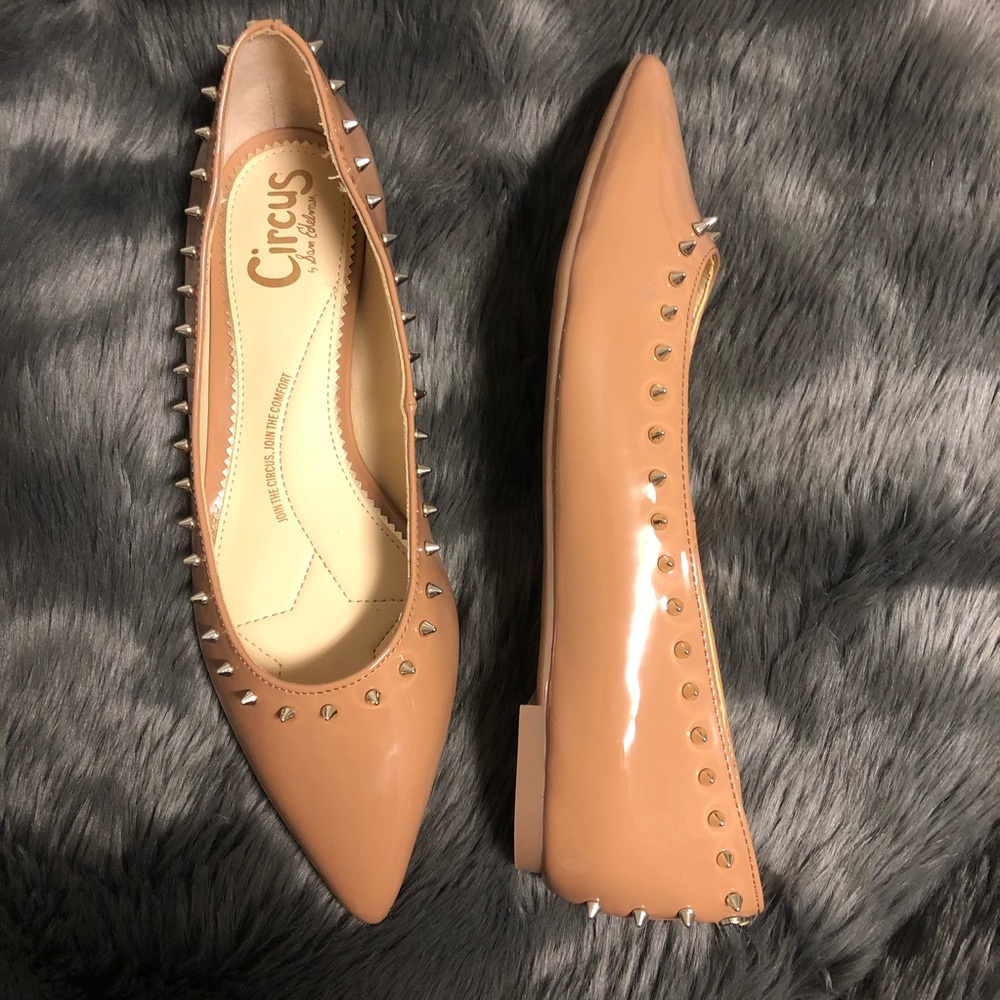 Sam Edelman Rivers Studded Pointed Toe Flats - image 3